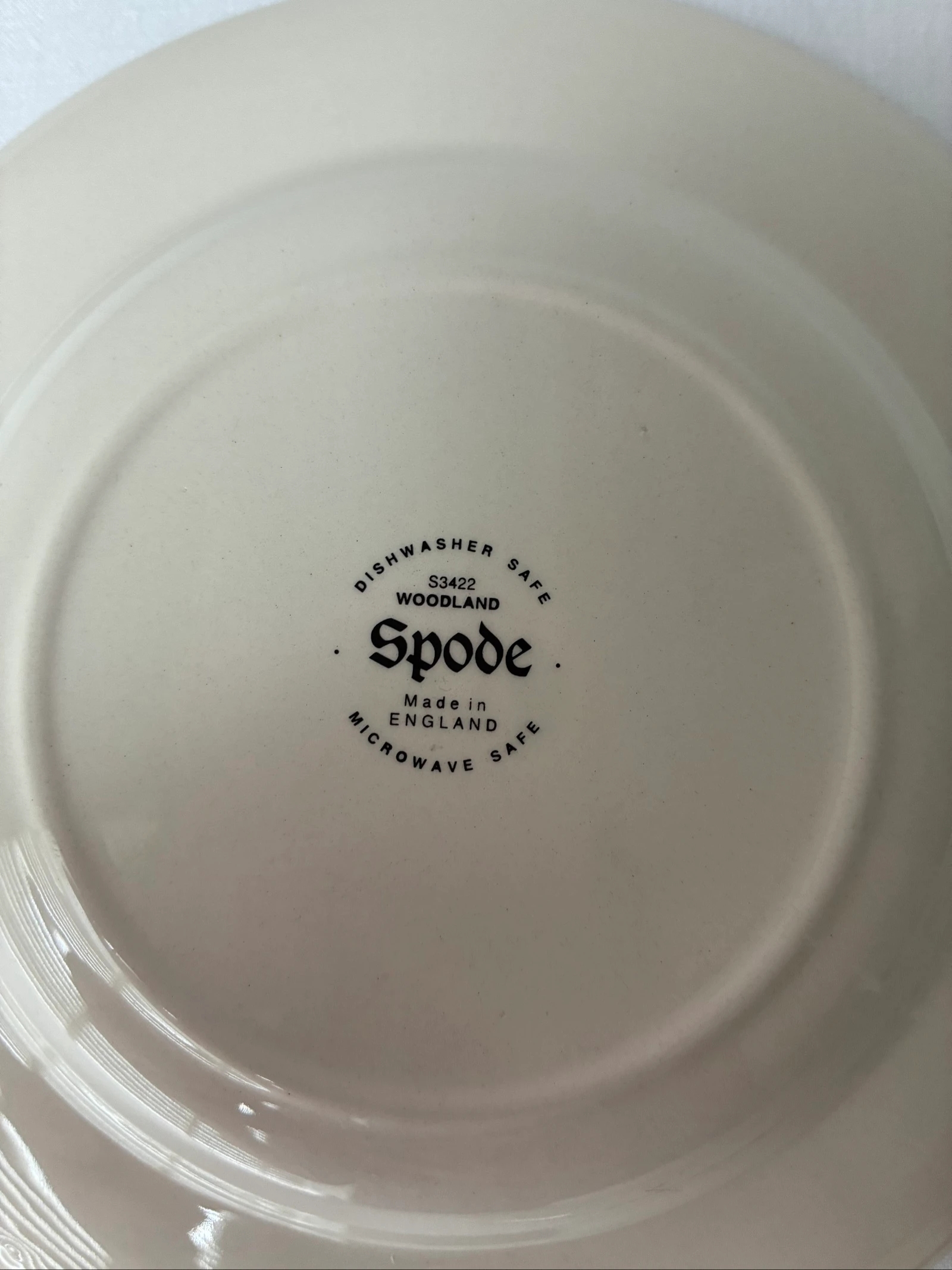 Spode Woodland 'Snipe' dessert plates (set of 3) – photo 11